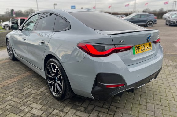 BMW I4 EDRIVE35 M SPORT AUTO 11