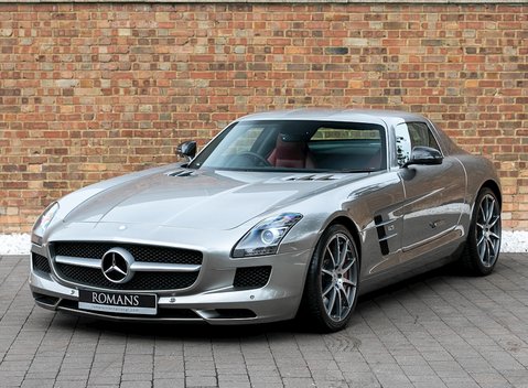 Mercedes-Benz SLS AMG 6