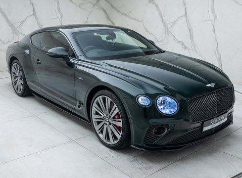Bentley Continental GT Speed 11