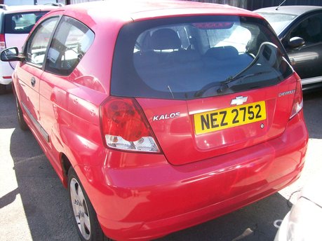 Chevrolet Kalos S 3