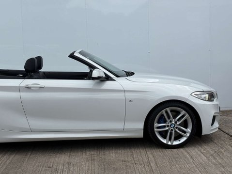 BMW 2 Series 2.0 220d M Sport Auto 2dr 17