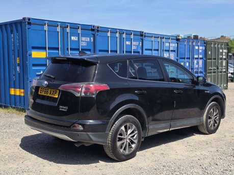 Toyota Rav4 2.5 VVT-h Business Edition Plus SUV 5dr Petrol Hybrid CVT Euro 6 (s/s) (Saf 12