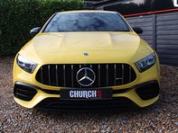 Mercedes-Benz A Class 2.0 AMG A 45 S 4Matic+ Auto 4WD 5dr 11