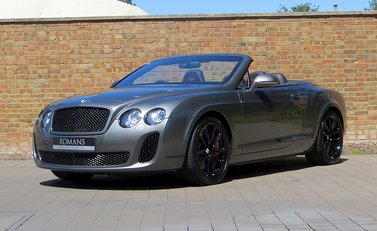 Bentley Continental Supersports Convertible 22