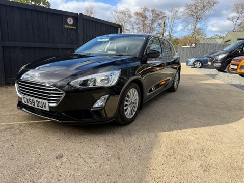 Ford Focus 1.0T EcoBoost Titanium Hatchback 5dr Petrol Auto Euro 6 (s/s) (125 ps) 8
