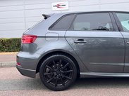Audi A3 2.0 TDI Black Edition Sportback S Tronic Euro 6 (s/s) 5dr 18