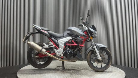 Lexmoto Venom 2016 125CC LEARNER BIKE PROJECT BIKE SPARES OR REPAIR 1