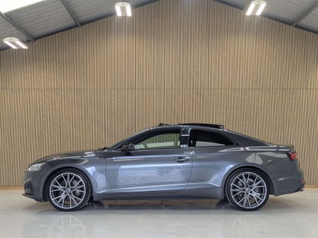 Audi A5 2.0 A5 Vorsprung 40 TDI Quattro Semi-Auto 4WD 2dr 15