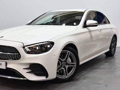 Mercedes-Benz E Class 2.0 E220d AMG Line Saloon 4dr Diesel G-Tronic+ Euro 6 (s/s) (194 ps) 13