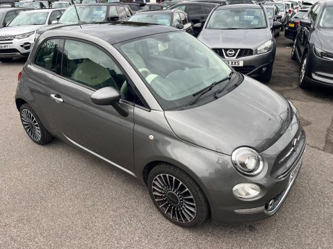 Fiat 500 1.2 Lounge Euro 6 (s/s) 3dr 8