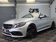 Mercedes-Benz C Class 4.0 C63 V8 BiTurbo AMG S (Premium) Cabriolet 2dr Petrol SpdS MCT Euro 6 (s/ 3