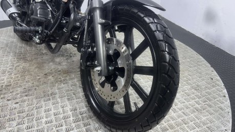 Keeway K-Light 125 2023 475 MILES VERY CLEAN NEW MOT SERVICED CRUISER BIKE 125CC 17