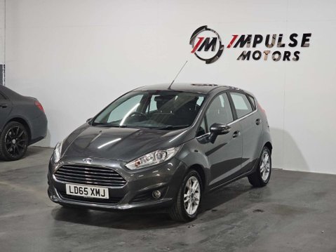 Ford Fiesta 1.0 Fiesta Zetec T 5dr 4