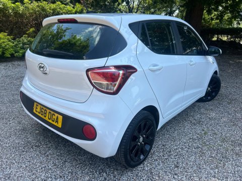 Hyundai i10 1.0 SE Euro 6 5dr 8
