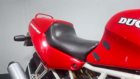 Ducati 750 1992 18K RUNNING PROJECT BIKE CLASSIC 6750 VTWIN CARBED 24