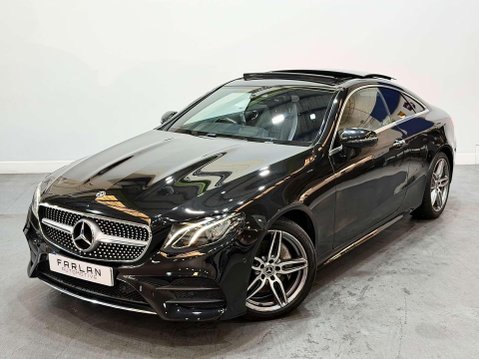 Mercedes-Benz E Class 2.0 E220d AMG Line (Premium) Coupe 2dr Diesel G-Tronic+ Euro 6 (s/s) (194 p 16
