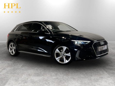 Audi A3 1.5 TFSI 35 S line Sportback 5dr Petrol Manual Euro 6 (s/s) (150 ps) Full L