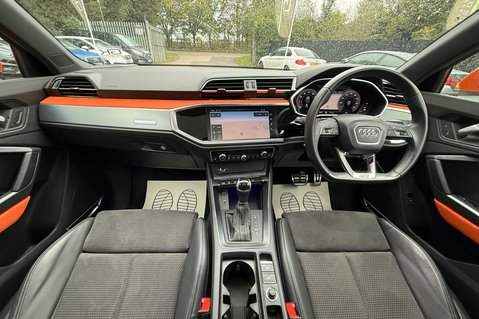 Audi Q3 TFSI QUATTRO S LINE -PAN ROOF -CAMERA -ADAPT CRUISE -SIDE ASSIST -HUGE SPEC 14