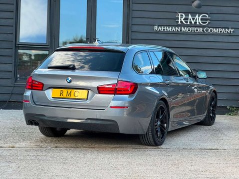 BMW 5 Series 3.0 530d M Sport Touring 5dr Diesel Auto Euro 5 (s/s) (258 ps) 19