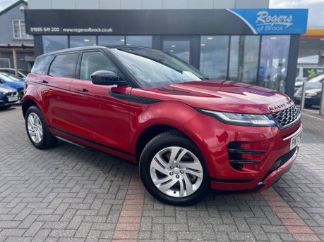 Land Rover Range Rover Evoque R-DYNAMIC S MHEV AUTO