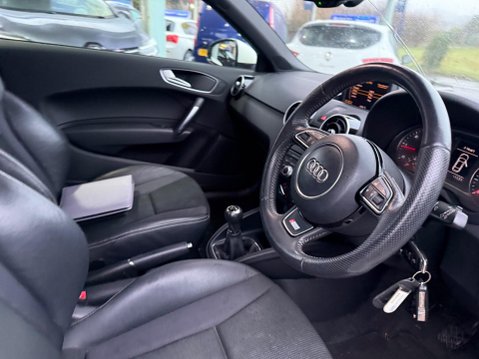 Audi A1 1.6 TDI S line Euro 5 (s/s) 3dr 10