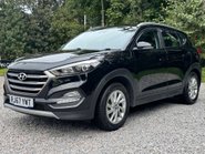 Hyundai TUCSON 1.7 Tucson SE Nav Blue Drive 2WD CRDi 5dr 11