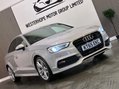 Audi A3 1.6 TDI S line S Tronic Euro 6 (s/s) 4dr (Nav) 60