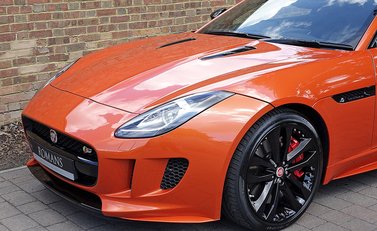 Jaguar F-Type S V6 Coupe 10