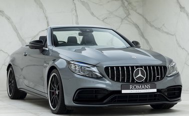 Mercedes-Benz C Class C63 S Premium Plus Cabriolet 1