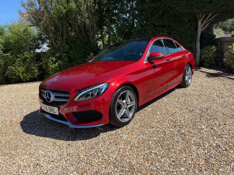 Mercedes-Benz C Class 2.1 C250d AMG Line (Premium Plus) 7G-Tronic+ Euro 6 (s/s) 4dr 1