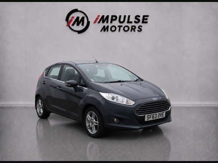 Ford Fiesta 1.0 Fiesta Zetec 5dr