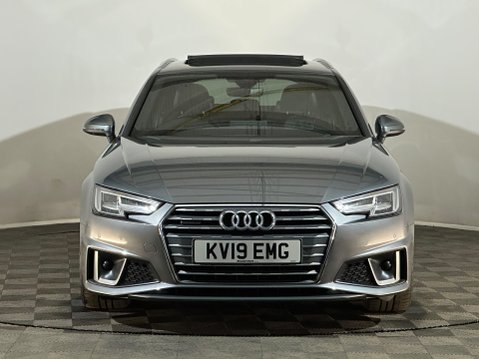 Audi A4 AVANT TDI QUATTRO S LINE 2