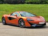 McLaren 570S V8 SSG