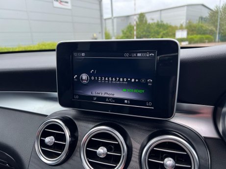 Mercedes-Benz GLC 2.1 GLC220d AMG Night Edition G-Tronic+ 4MATIC Euro 6 (s/s) 5dr 78