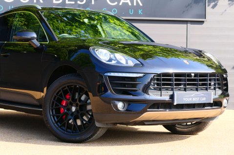Porsche Macan 3.0 Macan S D Semi-Auto 4WD 5dr 9
