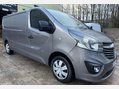Vauxhall Vivaro 1.6 CDTi 2900 Sportive Panel Van 5dr Diesel Manual L2 H1 Euro 6 (120 ps) 5