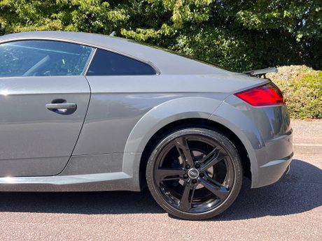 Audi TT 1.8 TFSI Black Edition Euro 6 (s/s) 3dr 62