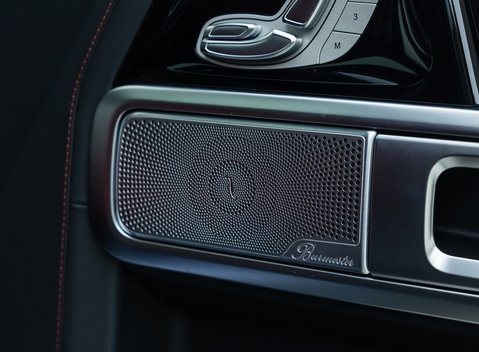 Mercedes-Benz G Class AMG G 63 MANUFAKTUR EDITION 28