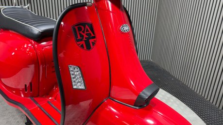 Royal Alloy GT LC 2018 ONLY 2K MODERN RETRO SCOOTER 200CC 34