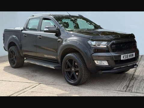 Ford Ranger 3.2 Ranger Wildtrak 4x4 Double Cab TDCi Auto 4WD 5dr 1