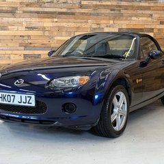 Mazda MX-5 1.8i Icon Convertible 2dr Petrol Manual Euro 4 (126 ps) 1