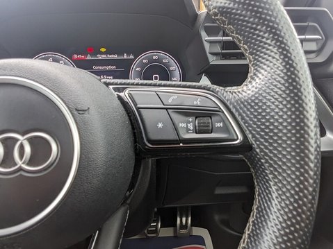 Audi A3 SPORTBACK TFSI S LINE EDITION 1 22