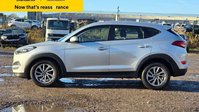 Hyundai TUCSON 1.7 CRDi Blue Drive SE Nav SUV 5dr Diesel DCT Euro 6 (s/s) (141 ps) 12