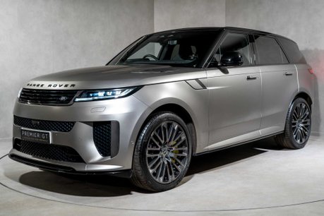 Land Rover Range Rover Sport SV EDITION ONE. FULL SATIN PPF. CARBON CERAMIC BRAKES. SLIDING PANO ROOF. 3