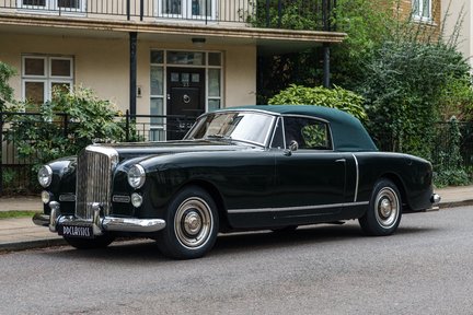 Bentley S1 Graber DHC 7