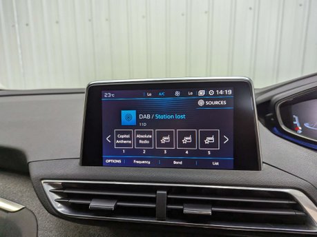 Peugeot 3008 1.6 3008 Allure Blue HDi S/S 5dr 87