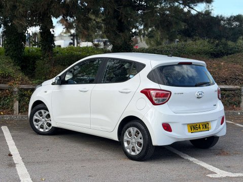 Hyundai i10 1.2 SE Hatchback 5dr Petrol Auto Euro 5 (87 ps) 10