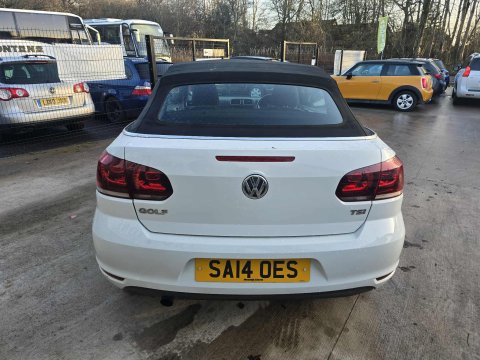 Volkswagen Golf S TSI CONVERTIBLE 6