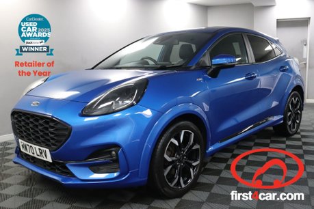 Ford Puma ST-LINE X MHEV
