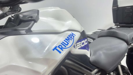 Triumph Explorer 1215 XRX 2016 37K ADVENTURE BIKE FULL LUGGAGE MOT SERVICED 39